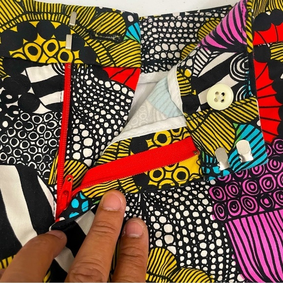 BANANA REPUBLIC-WOMEN'S SIZE 2 -
MULTICOLOR MARIMEKKO
SHORTS - Picture 4 of 8